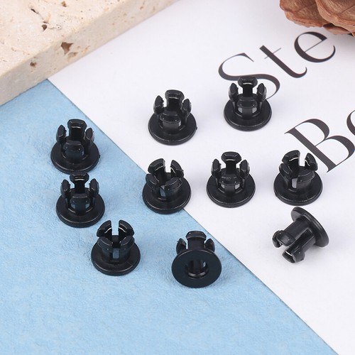 5Pcs UM2 Quick Connector Bore 4mm PTFE Tube Coupling Collet For Printer Parts - Photo 12/12