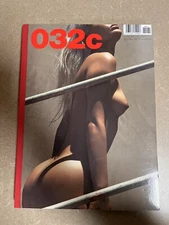 032c Magazine #31 Helmut Lang Khloe Kim Kardashian KANYE WEST AMINA BLUE TRAVIS