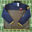 $198 Polo Ralph Lauren RLPC RL-67 P93 Snap Button Fleece Mockneck Jacket Men XL