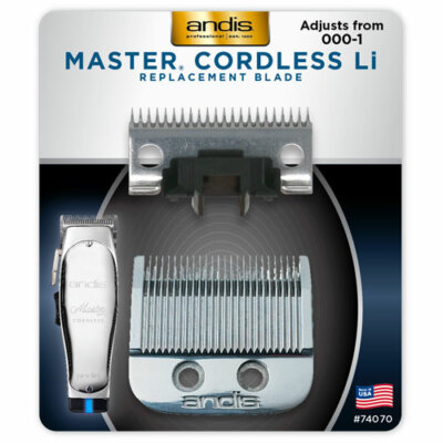 Andis Master Kabellos Li (MLC) Original Ersatz Klinge 74070
