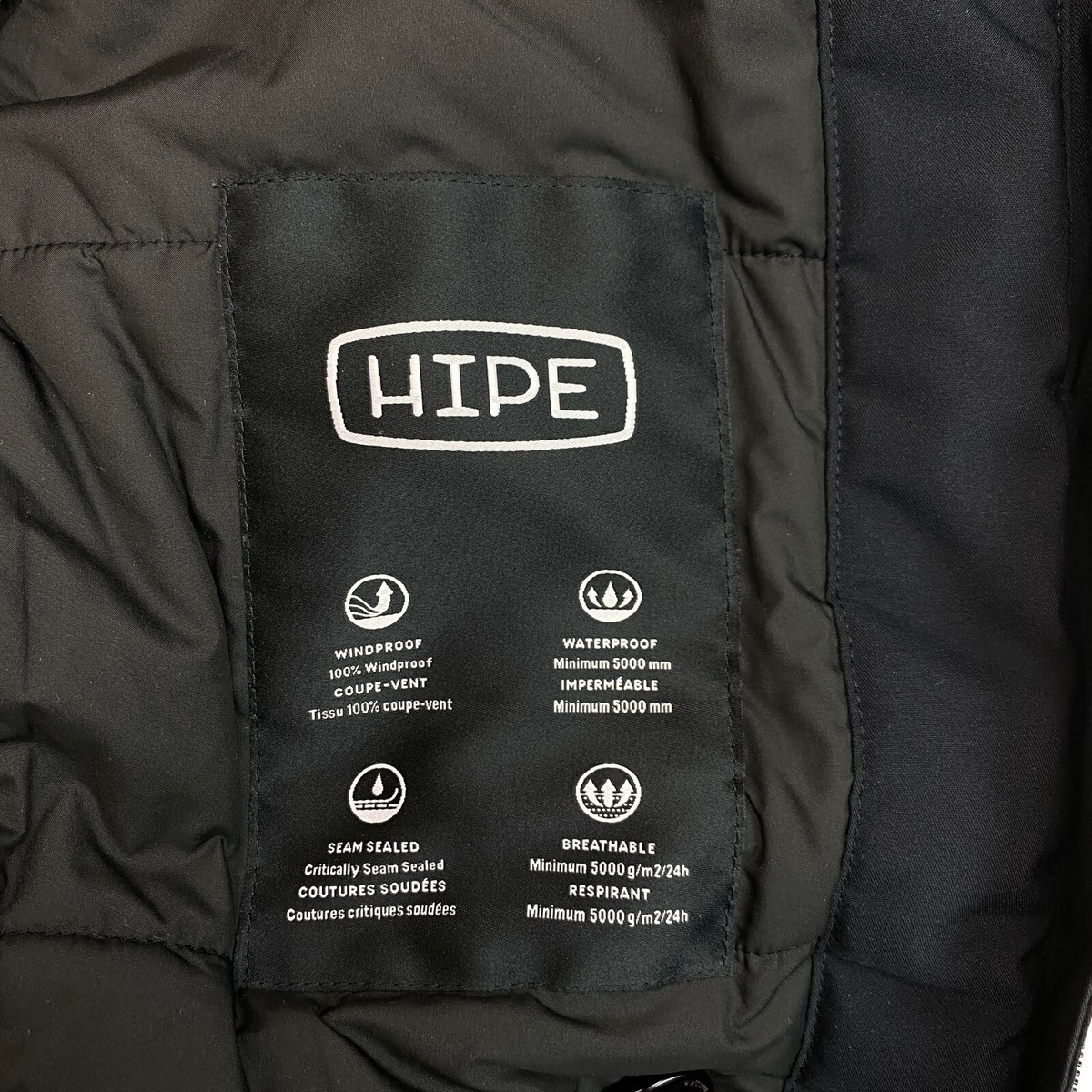 Peak Performance Black Unified Hooded HIPE Parka Jacket Coat Peak Performance Black Unified Hooded HIPE Parka Jacket Coat