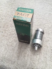 NOS Sylvania 7AG7 Vacuum tube
