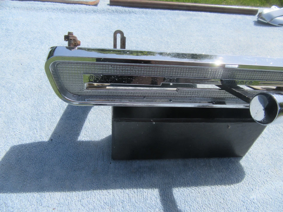 1957 1958 1959 Plymouth Fury Mopar tablero calentador panel de control  Foto 3 de 4