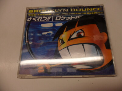 CD      Brooklyn Bounce - The Theme 