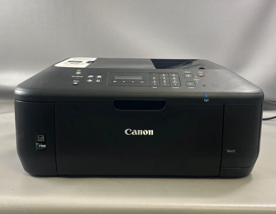 Canon PIXMA MX472 Wireless Printer Tested eBay