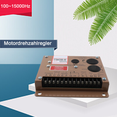 ESD5111 Speed   Controller Generator Electronic Engine Motor Speed   Regulator