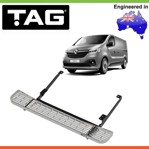 TAG Rear Step & Bracket Kit For RENAULT TRAFIC X82 1.6L dCi 115 Van ...