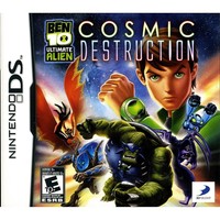 Ben 10: Ultimate Alien Cosmic Destruction - Nintendo Ds Ben 10: Ultimate Alien Cosmic Destruction - Nintendo Ds