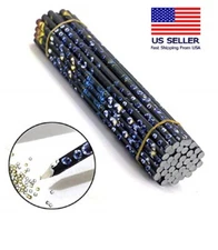 2-Piece Wax Pen Rhinestone Picker – Gem & Crystal Nail Art Craft Tool