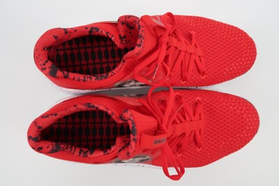 NIKE Free TR8 Georgia Bulldogs (AR0418-600) Sneakers Mens Sz 10  Red Black UGA Nike Free TR8 Georgia Bulldogs Shoes Red AR0418-600 Player  main image 2