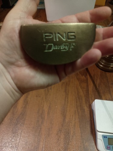 Used Right Handed Ping Darby F Putter Steel Golf Club - Picture 5 of 14