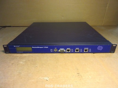 Blue Coat Packeteer Packetshaper 1700 Packetwise Tech 117-10004647