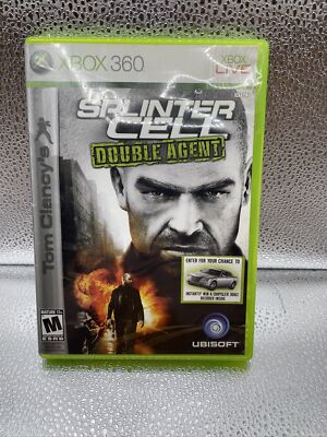 Tom Clancy s Splinter Cell: Double Agent (Xbox 360, 2006) - Disc