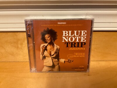 JAZZANOVA - Blue Note Trip - 2 CD - **BRAND NEW/STILL SEALED**