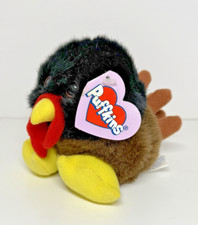 G3 Puffkins Collection Strut the Turkey 6666 with Tag