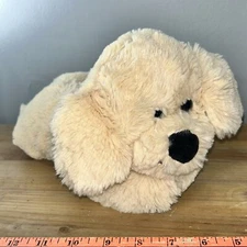 Hugfun Golden Retriever/Labrador   Floppy sleeping puppy dog 12 inches soft