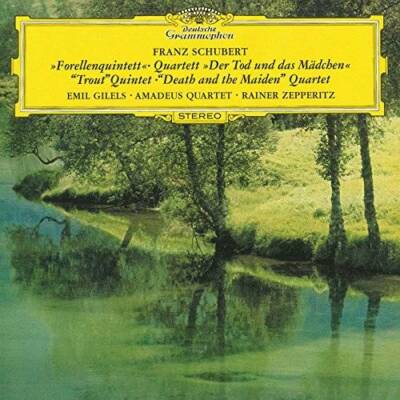 Schubert: Trout Quintet, Death and the Maiden / Amadeus Quartet - VERY GOOD