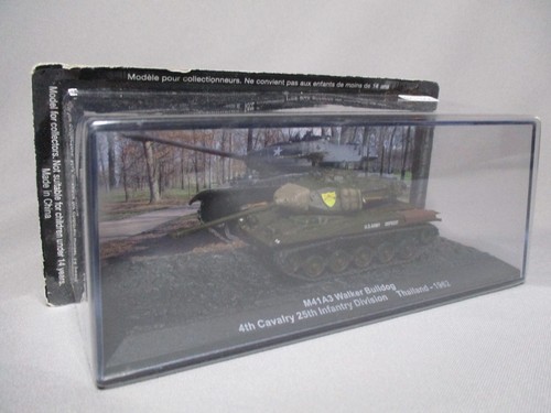 Char Panzer Gama Vintage Allemagne – Échelle 1/43, Années 1960, Boîte D'origine