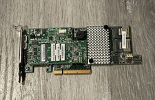 LSI MegaRaid SAS 9266-8i, 1GB Cache, L3-25413 Card w/ L4-25419-01B. S-41