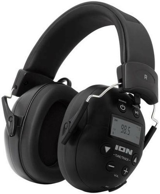 ION Audio Bluetooth Soundproof Headphone Cutoff value 27db Tough Sounds II 812715010720 | eBay