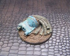 60mm RESIN BASE SPACESHIPS RUINS 