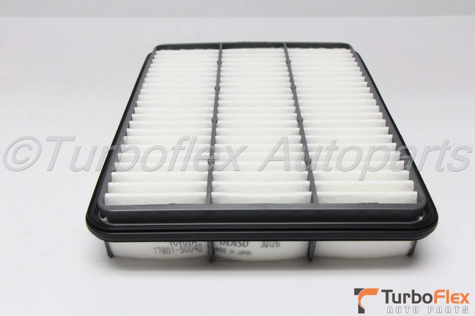 Filtro de aire genuino OEM 17801-50040 Lexus LX470 98-07 / GX470 03-09   Foto 3 de 4