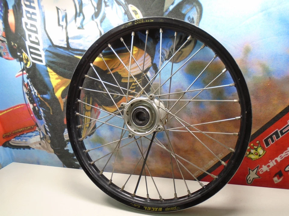 Kawasaki KX 250F 2012 rueda delantera (A) 12 KX250 250F Foto 4 de 4