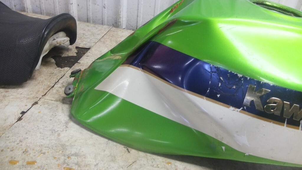 99 Kawasaki ZR1100 ZRX1100 ZRX 1100 ZR 1100 Gas Fuel Petrol Tank eBay