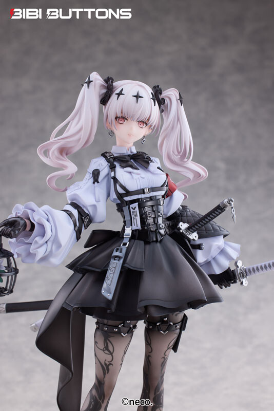 PSL Bibi Buttons Fukashin Ryouiki Ruka 1/7 Complete Figure Regular
