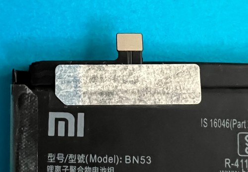 BATTERIA ORIGINALE BN53 OEM XIAOMI REDMI NOTE 10 PRO M2101K6G M2101K6P 5020mAh - Zdjęcie 4 z 10