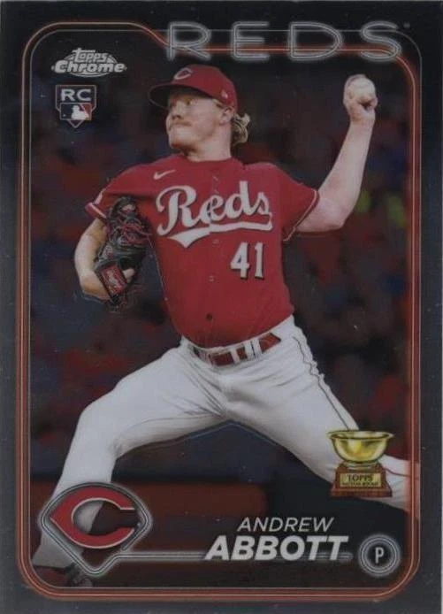 2024 Topps Chrome - Andrew Abbott #154