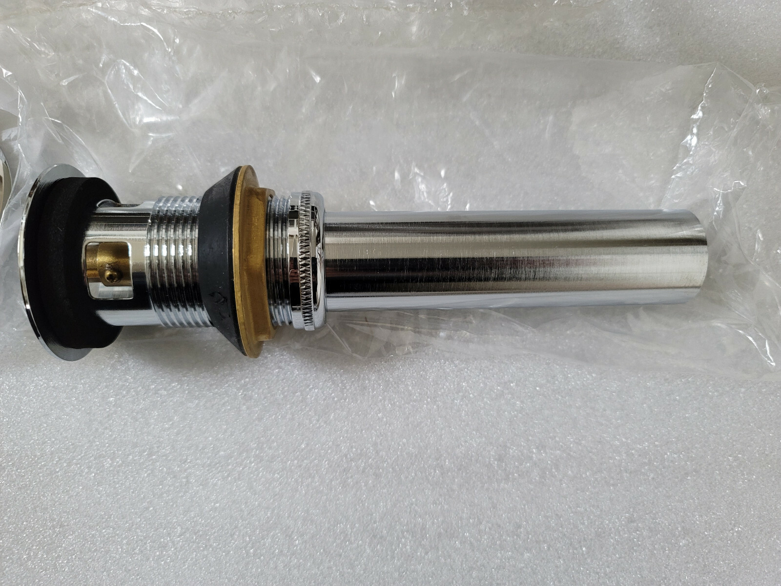 Ultra Faucets UF35110 Twist Collection Single-Handle Bathroom Sink Faucet Chrome