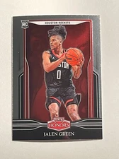 2021-22 Panini Chronicles Honors Jalen Green #681 Rookie Card RC Rockets