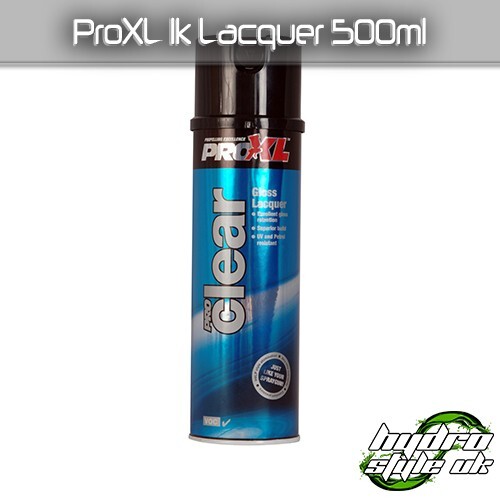 ProXL ProClear 500ml Aerosol Lacquer Clearcoat Pro XL Pro Clear - Picture 1 of 1