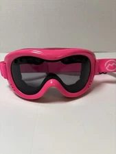 Outdoor Master Neon Pink Antifog Ski Googles Winter Snow Adjustable Strap