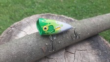 Hand Painted 3D printed Topwater Popper Fishing Lure 3", .4 oz