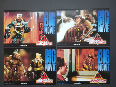 Kino-Aushangfotos : 8x SMALL SOLDIERS - Joe Dante, Kirsten Dunst