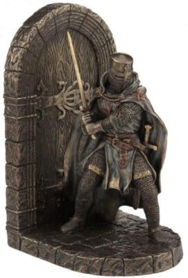Kreuzfahrer Bookend Bronze 19,5 cm