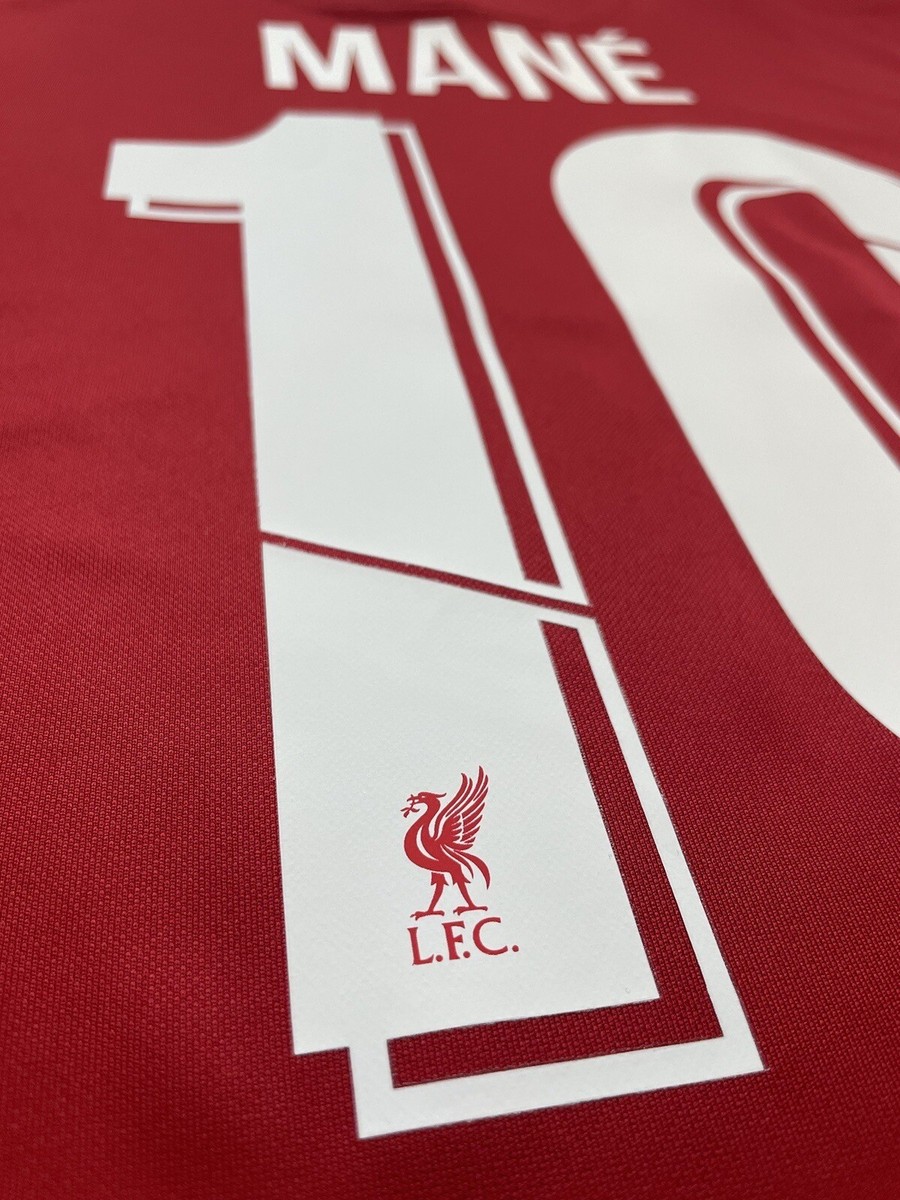2020/21 Liverpool Home UCL Jersey #10 MANE Medium Nike 2020/21 Liverpool Home UCL Jersey #10 MANE Medium Nike