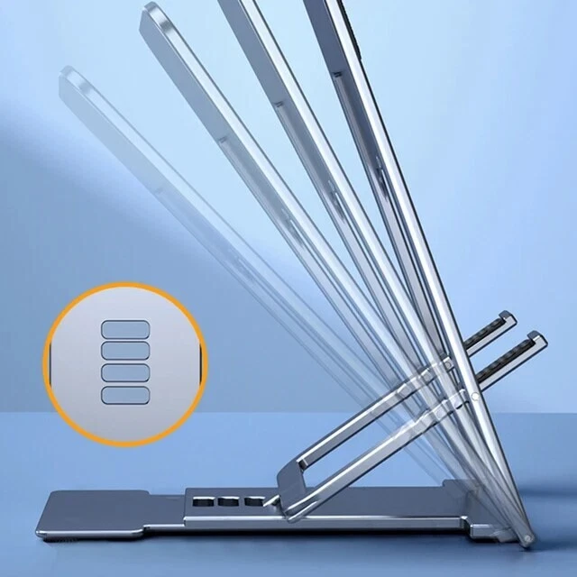 Plegable Tablet Teléfono Escritorio Universal Mini Soporte Ajustable para iPhone Foto 3 de 4