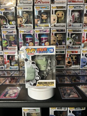 Funko Pop Naruto Madara Uchiha #1196 W/pop Protector