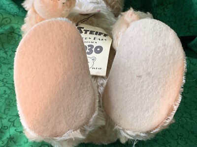 Steiff Teddy Baby Jointed Blonde Mohair 13
