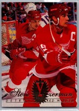 1994-95 Flair Hockey - #55 Steve Yzerman