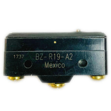 BZ-R19-A2 Switch Basic, Large Premium, Pin Plunger, SPDT, 15A