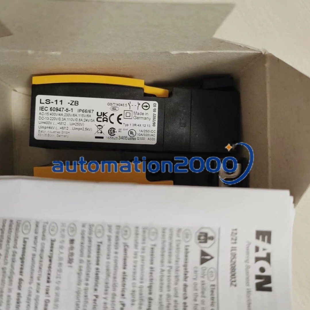 1pcs New EATON LS-11-ZB Travel limit switch