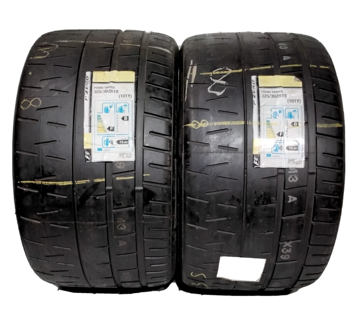 X2 325 30 ZR19 101Y PIRELLI PZERO TROFEO R | eBay