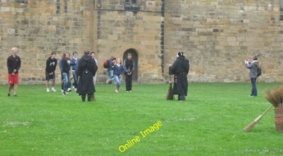 Photo 6x4 Alnwick Castle,  Northumberland If you've ever felt the ne c2012