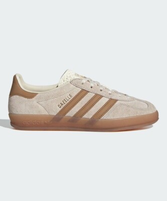 adidas Originals GAZELLE INDOOR JR2726 Wonder White/Mesa Women's