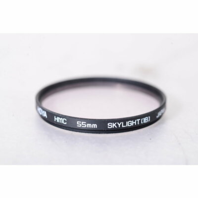 Hoya 55mm Skylight Filter 1B HMC / Skylightfilter / Schutzfilter vergütet