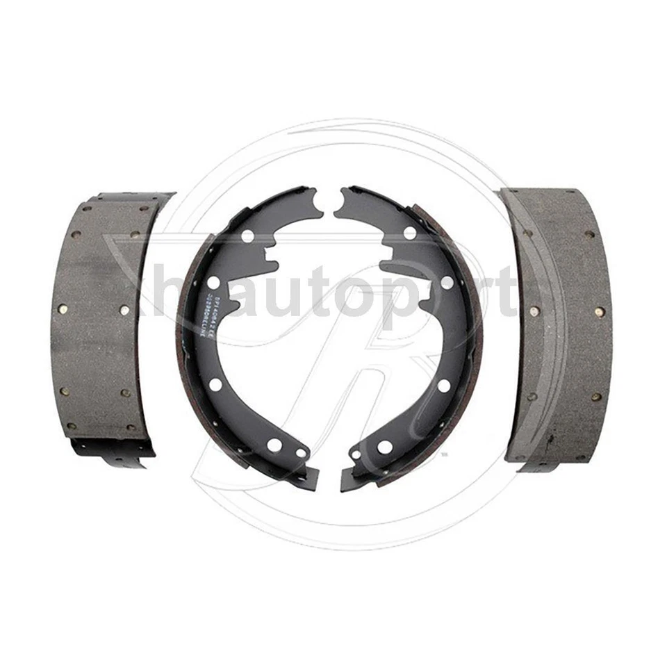 Se adapta a Chevrolet Bel Air 1959~1970 2X zapata de freno de tambor frenos delanteros traseros XH Foto 4 de 4